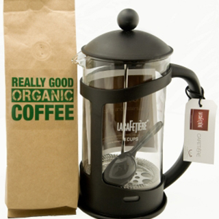 Organic Cafietere Set image